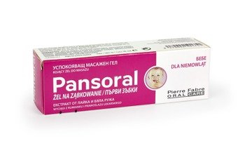 Pansoral Premieres Dents - Żel na ząbkowanie 15ml