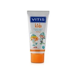 Pasta do zębów dla dzieci VITIS Kids powyżej 2 roku życia o smaku wiśniowym 50 ml
