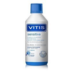 Płyn remineralizujący VITIS Sensitive na nadwrażliwość zębów 500 ml