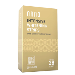 WhiteWash Nano Intensive Whitening Strips - Wybielające paski do zębów 28 sztuk