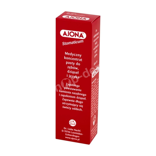 Ajona Stomaticum - Koncentrat pasty do zębów 6ml
