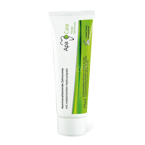 ApaCare - Remineralizująca pasta do zębów  75ml