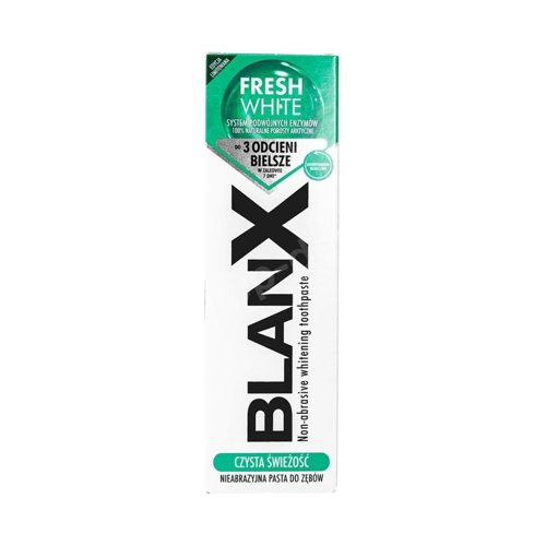 BLANX Fresh White wybielająca i odświeżająca pasta do zębów 75 ml