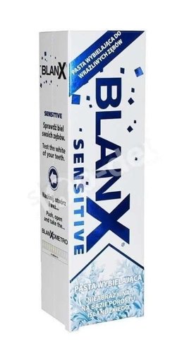 BLANX Sensitive - pasta wybielająca do zębów wrażliwych - 75 ml