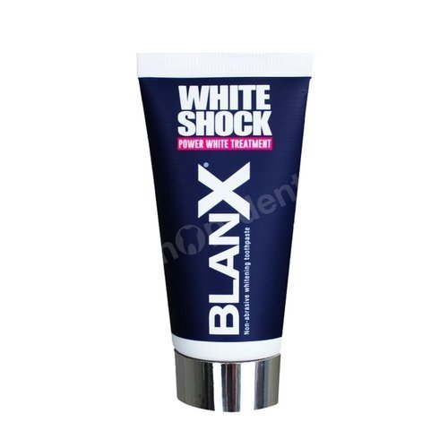 BLANX White Shock - System wybielający aktywowany światłem z lampą led 50 ml [OSTATNIE SZTUKI]