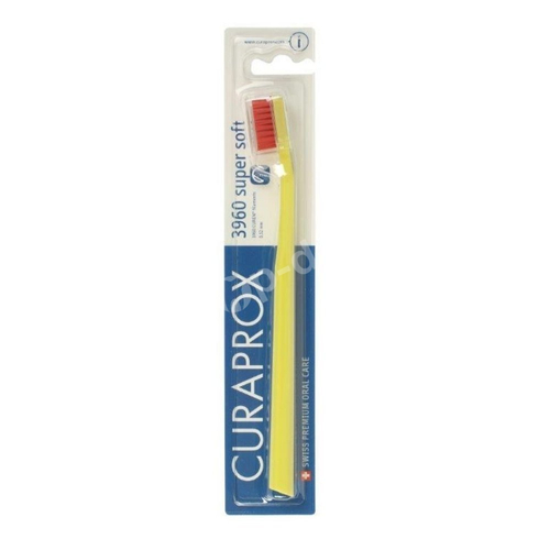 CURAPROX CS 3960 Super Soft - Szczoteczka do zębów super miękka i skuteczna