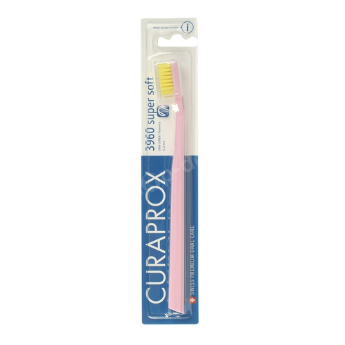 CURAPROX CS 3960 Super Soft - Szczoteczka do zębów super miękka i skuteczna