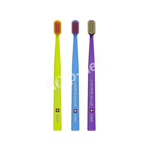 CURAPROX CS 5460 - Promocyjny zestaw wyjątkowych szczoteczek do zębów 3 sztuki