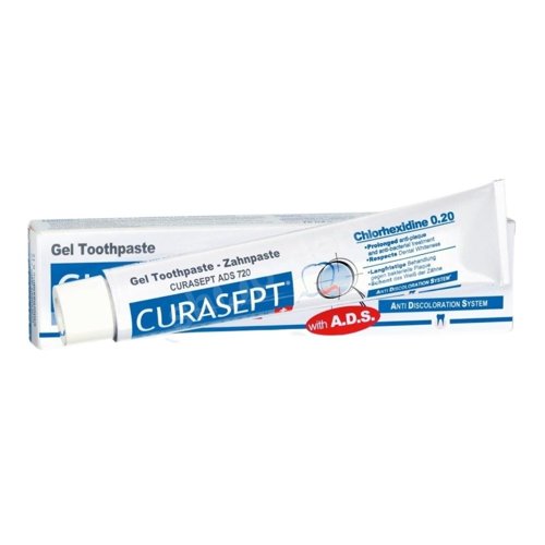 CURASEPT ADS 720 - Pasta do zębów z chlorheksydyną 0,20% 75ml
