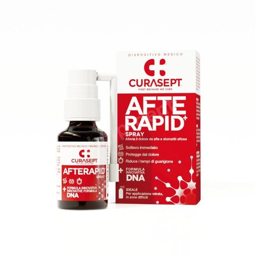 CURASEPT Afte Rapid - preparat w sprayu na afty 15 ml