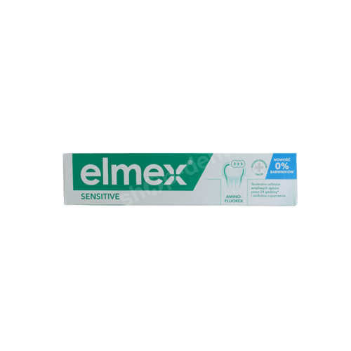 ELMEX Sensitive - Profilaktyczna pasta do zębów przeciw próchnicy i nadwrażliwości 75 ml