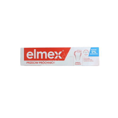 ELMEX pasta do zębów przeciw próchnicy z aminofluorkiem 75 ml [OSTATNIE SZTUKI]