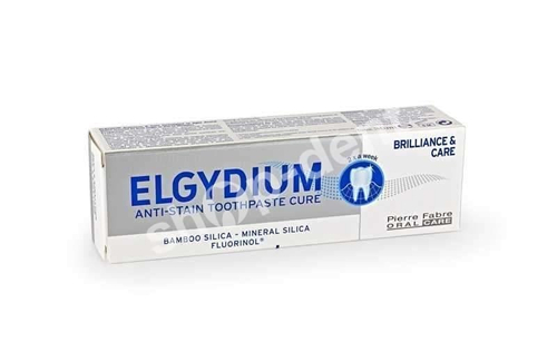 Elgydium Brillance & Care - Polerująca pasta do zębów przeciw przebarwieniom