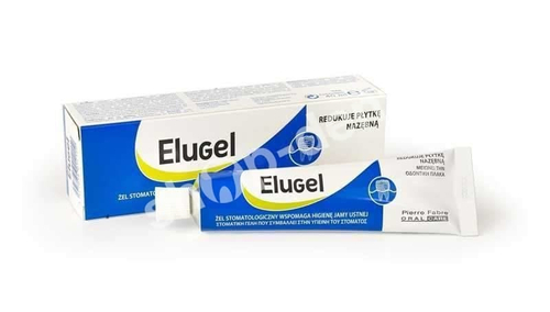 Elugel - Żel antyseptyczny z chlorheksydyną 0,20% 40 ml