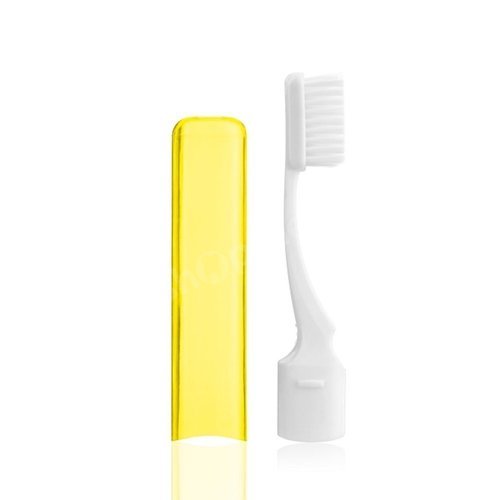 Feelo ORTHO - Zestaw ortodontyczny w kosmetyczce w kolorze żółtym