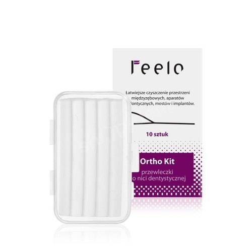 Feelo ORTHO - Zestaw startowy dla osób noszących aparat ortodontyczny