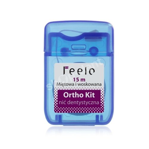 Feelo ORTHO - Zestaw startowy dla osób noszących aparat ortodontyczny
