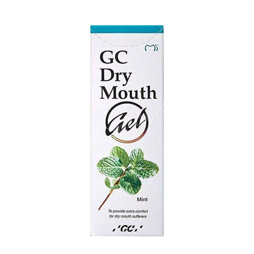 GC Dry Mouth Gel Mięta Żel na suchość jamy ustnej 35 ml
