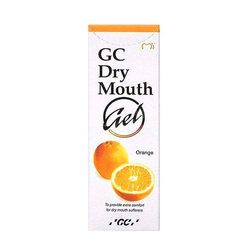 GC Dry Mouth Gel Pomarańcza Żel na suchość jamy ustnej 35 ml