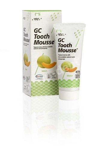 GC Tooth Mousse Melon - Płynne szkliwo bez fluoru o smaku Melona 35 ml