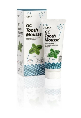 GC Tooth Mousse Mint - Płynne szkliwo bez fluoru o smaku mięty 35 ml