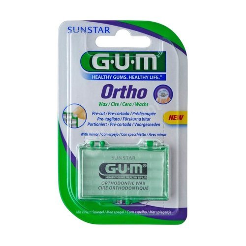 GUM Butler OrthoWax (723) - Wosk ortodontyczny kalibrowany, bezzapachowy