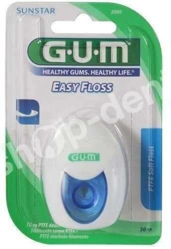 GUM Easy Floss 2000 - Najnowszej generacji nić dentystyczna 30m