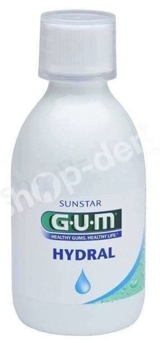 GUM Sunstar Butler Hydral - Płyn na suchość w jamie ustnej 300ml - Natychmiastowa ulga!