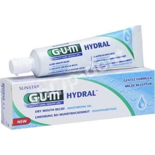 GUM Sunstar Butler Hydral  - Żel na suchość w jamie ustnej 50ml