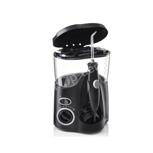 Irygator dentystyczny WATERPIK WP-112 E2 Ultra BLACK. Stacjonarny.