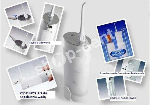Irygator do zębów PANASONIC EW-DJ40. Bezprzewodowy. [OSTATNIE SZTUKI]