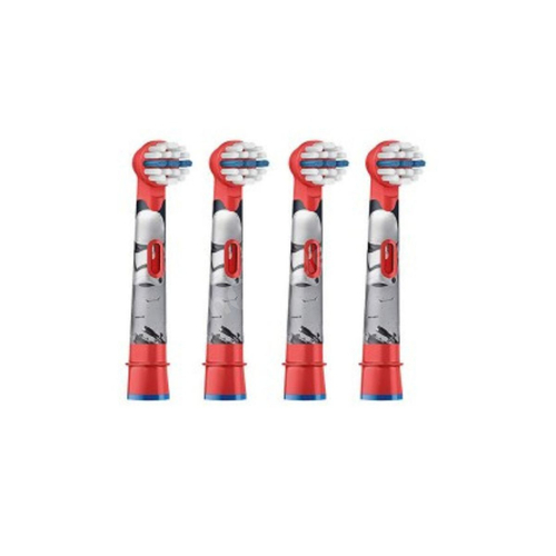 Końcówki ORAL-B Braun Stages Power Star Wars EB10k-4 4 szt. dla dzieci do szczoteczki elektrycznej ORAL-B