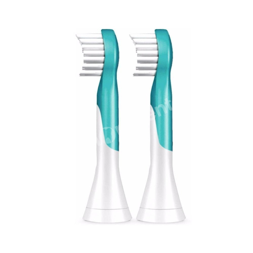 Końcówki PHILIPS Sonicare For Kids 3+ HX6032/33 2 szt. dla dzieci od 3 lat do szczoteczki sonicznej Philips
