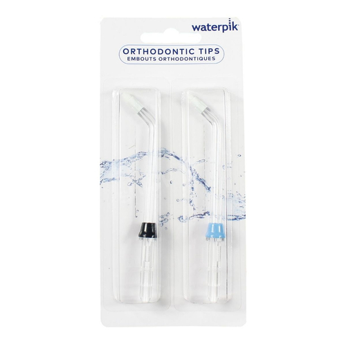 Końcówki WATERPIK Orthodontic Tips OD-100E 2 szt. do aparatu ortodontycznego do irygatora WATERPIK