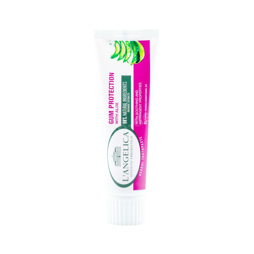 L'Angelica Ochrona Dziąseł - Pasta do zębów z organicznym aloesem 75ml