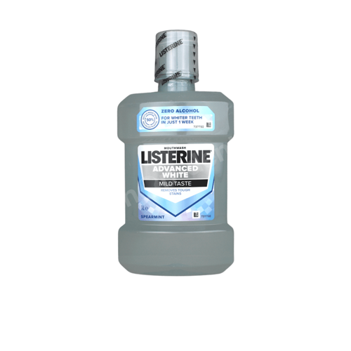 Listerine Advanced White - Płyn do płukania jamy ustnej 1l