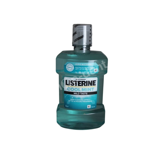 Listerine Cool Mint ZERO Płyn do płukania ustnej, bez alkoholu 1L