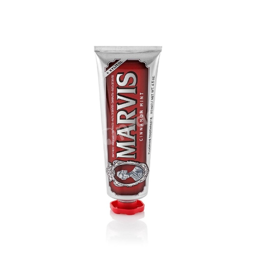 Marvis Cinnamon Mint - Cynamonowa pasta do zębów w stylu retro 85ml