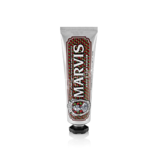 Marvis Sweet & Sour Rhubarb Pasta do zębów o smaku mięty i rabarbaru 75 ml