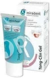 Miradent Tong-Clin Gel - Żel do czyszczenia języka 50 ml