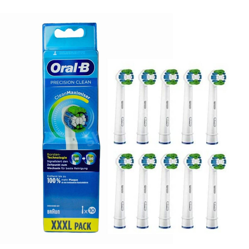 ORAL-B Braun Precision Clean Maximiser końcówki do szczoteczki elektrycznej ORAL-B 10 sztuk