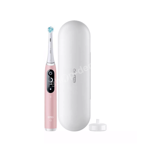 ORAL-B iO 6 Pink Sand szczoteczka magnetyczna z etui podróżnym różowa