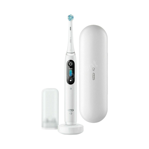 ORAL-B iO 8N White szczoteczka elektryczna magnetyczna + etui