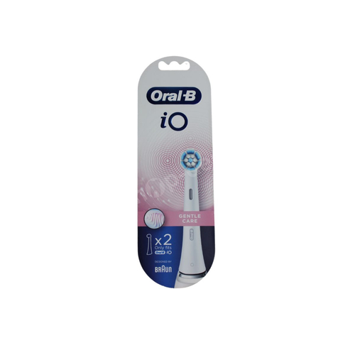 ORAL-B iO Gentle Care White końcówki do szczoteczki elektrycznej ORAL-B iO białe 2 sztuki