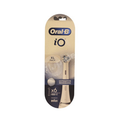 ORAL-B iO Ultimate Clean White końcówki do szczoteczki elektrycznej ORAL-B iO białe 6 sztuk