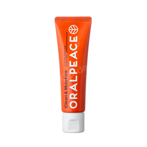 ORALPEACE naturalna nawilżająca pasta do zębów z Neonisine (Pomarańczowa) 80 g