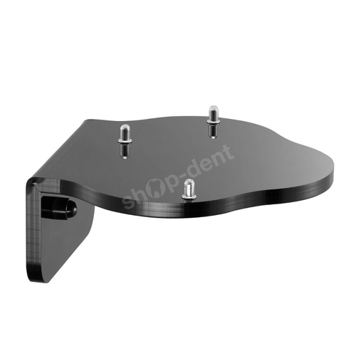 OVIDEN WP1 uchwyt z półką do irygatorów stacjonarnych WATERPIK WP-100 WP-112 WP-160 WF-06 (czarny) [OSTATNIE SZTUKI]
