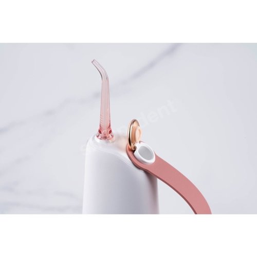 Oclean W10 Irygator dentystyczny do higieny jamy ustnej bezprzewodowy różowy
