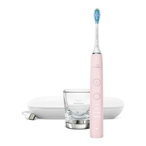 PHILIPS Sonicare Diamond Clean 9000 Pink HX9911/29 Szczoteczka soniczna do zębów różowa