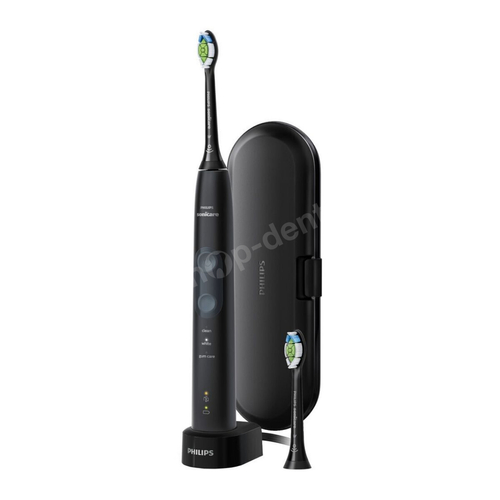 PHILIPS Sonicare Protective Clean 5100 Black HX6850/47 szczoteczka soniczna do zębów z etui